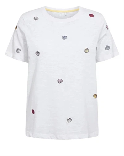 Nümph - NUShellpa T-shirt - Bright White